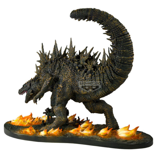 ‎Banpresto Figure: Godzilla Minus One Art Vignette Godzilla (2023) Odo Island Attack Image