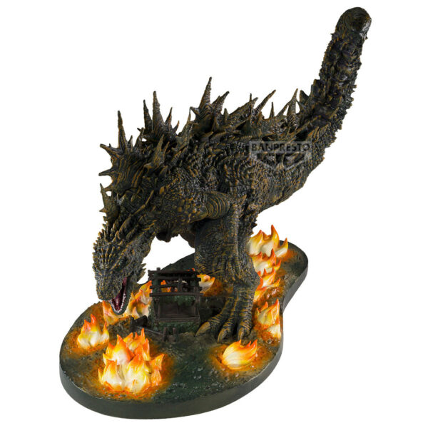 ‎Banpresto Figure: Godzilla Minus One Art Vignette Godzilla (2023) Odo Island Attack Image