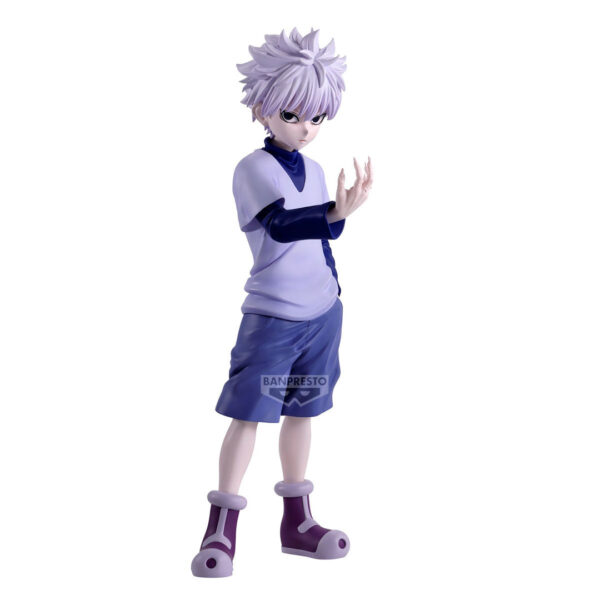 GrandistaKilluaHunterxHunter_0_1080x Banpresto Grandista Figure: Hunter x Hunter - Killua