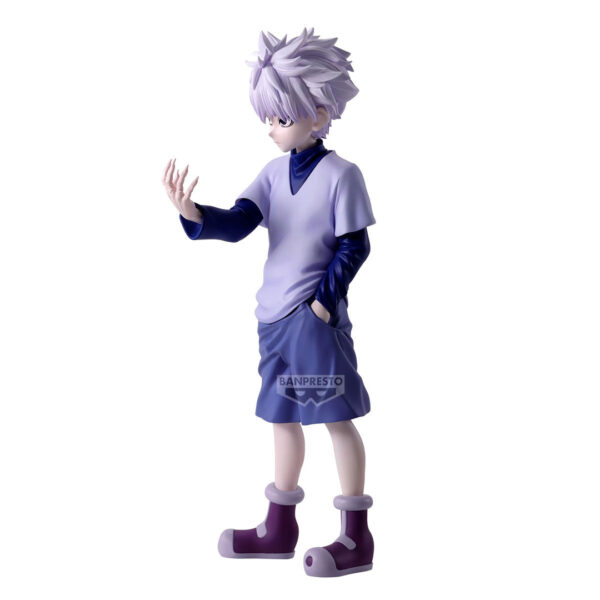 GrandistaKilluaHunterxHunter_2_1080x Banpresto Grandista Figure: Hunter x Hunter - Killua