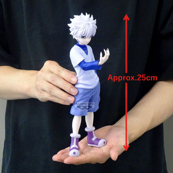 GrandistaKilluaHunterxHunter_4_1080x Banpresto Grandista Figure: Hunter x Hunter - Killua