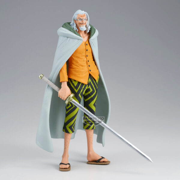 ‎Banpresto King of Artist Figure: One Piece - Silvers Rayleigh