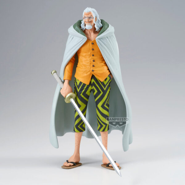 ‎Banpresto King of Artist Figure: One Piece - Silvers Rayleigh