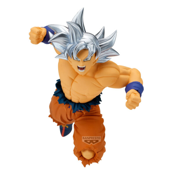 ‎Banpresto Match Makers Figure: Dragon Ball Super - Son Goku Ultra Instinct