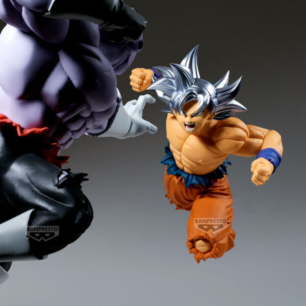 ‎Banpresto Match Makers Figure: Dragon Ball Super - Son Goku Ultra Instinct
