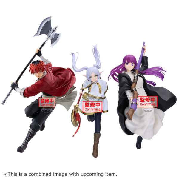 ‎Banpresto Maximatic Figure: Frieren: Beyond Journey's End - Frieren