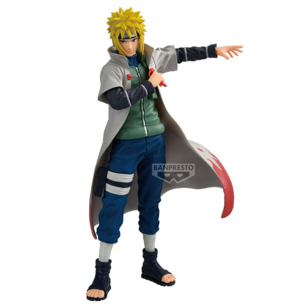 anpresto Grandista Figure: Naruto Shippuden - Minato Namikaze ‎