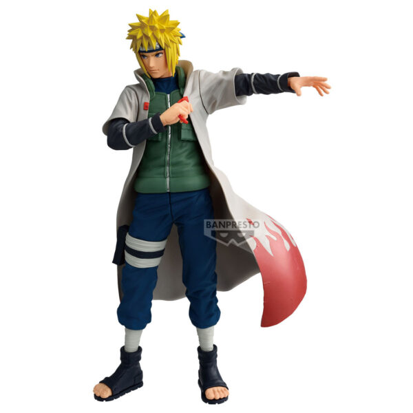 anpresto Grandista Figure: Naruto Shippuden - Minato Namikaze ‎