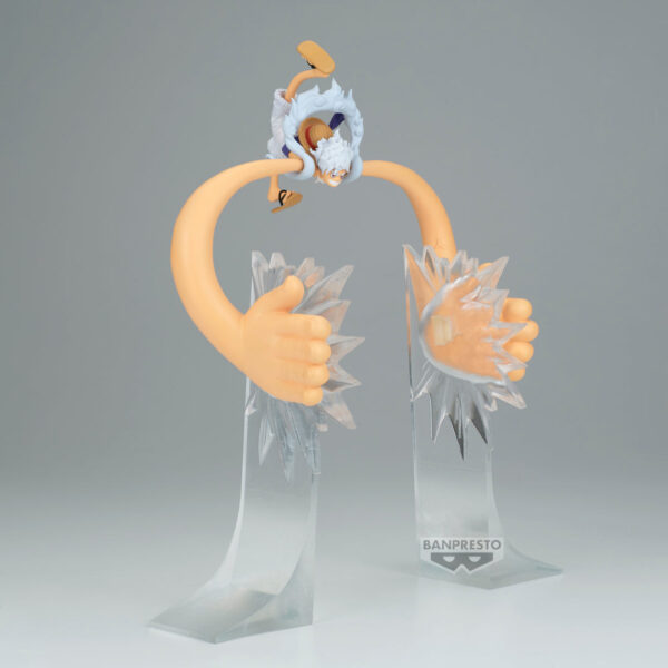 ‎Banpresto Figure: One Piece - Monkey D. Luffy Gear 5 FL Vol. 5