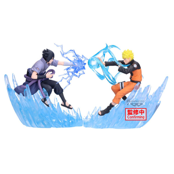 ‎Banpresto  Figure: Naruto Shippuden - Sasuke Uchiha Combination Battle 2