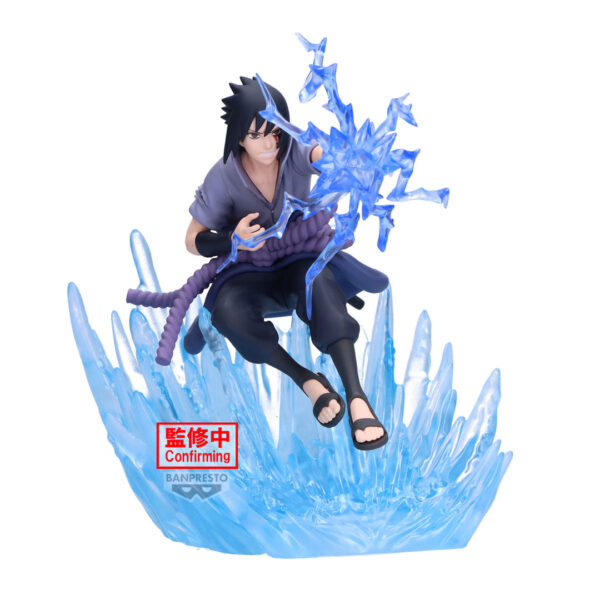 ‎Banpresto  Figure: Naruto Shippuden - Sasuke Uchiha Combination Battle 2