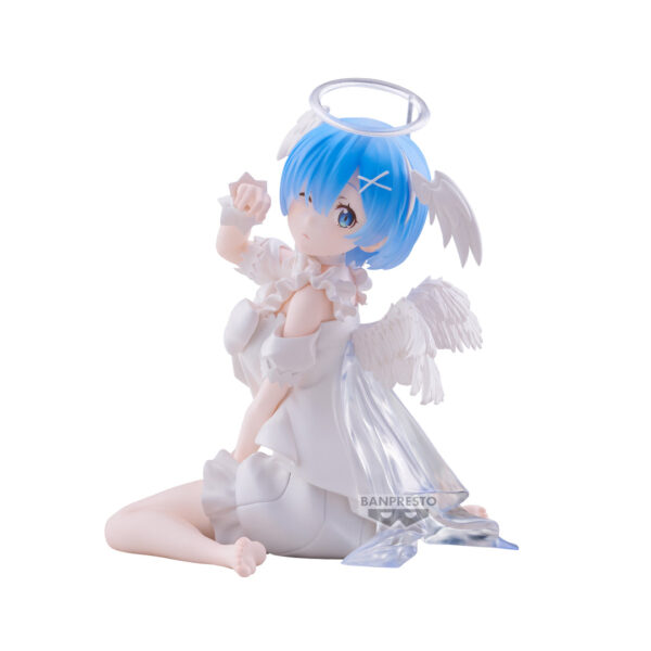 Banpresto Relax Time Figure: Re:Zero -Starting Life In Another World - Rem Sweet Angel.