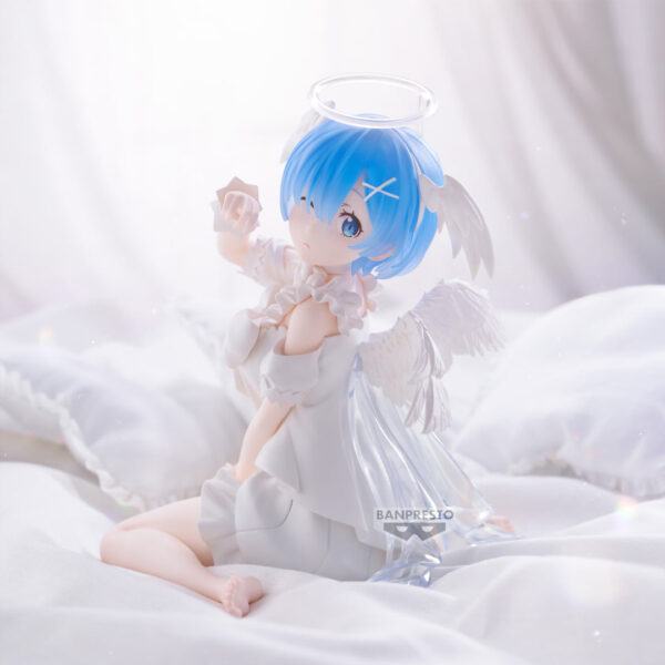 Banpresto Relax Time Figure: Re:Zero -Starting Life In Another World - Rem Sweet Angel.