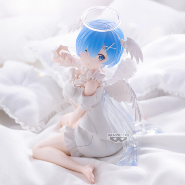 Banpresto Relax Time Figure: Re:Zero -Starting Life In Another World - Rem Sweet Angel.