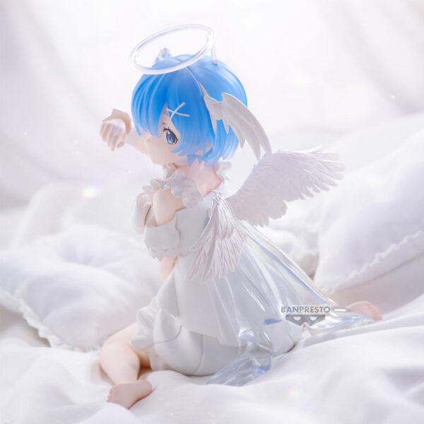 Banpresto Relax Time Figure: Re:Zero -Starting Life In Another World - Rem Sweet Angel.