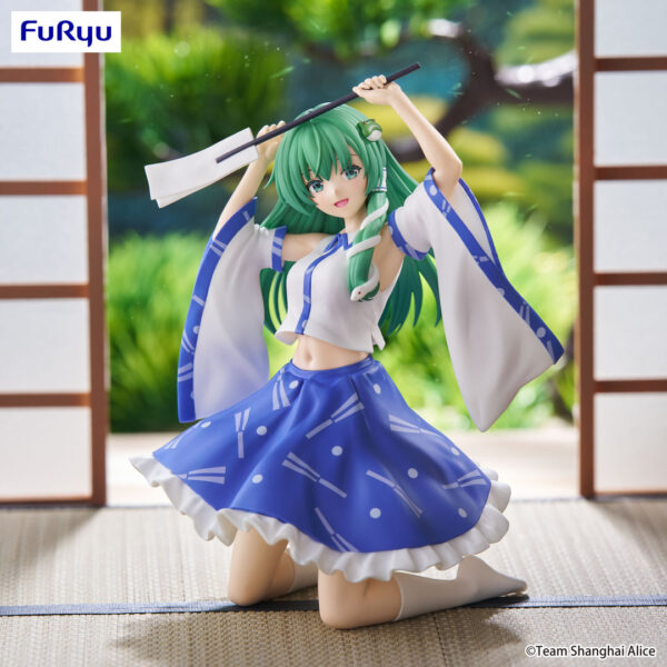 ‎Furyu Noodle Stopper Figure: Touhou Project - Sanae Kochiya