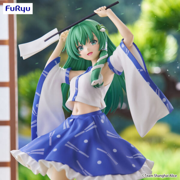 ‎Furyu Noodle Stopper Figure: Touhou Project - Sanae Kochiya