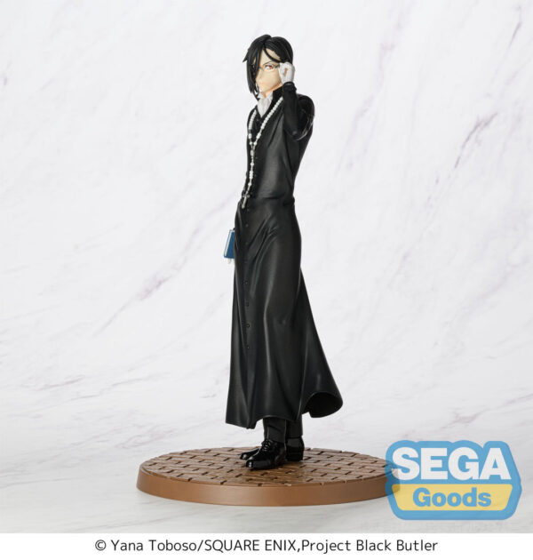 ‎Sega Luminasta Figure: Black Butler Public School Arc - Sebastian Michaelis