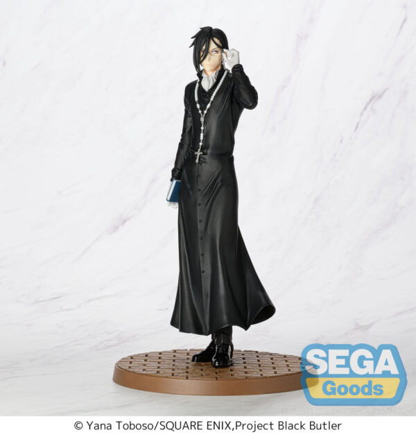 ‎Sega Luminasta Figure: Black Butler Public School Arc - Sebastian Michaelis