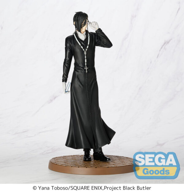 ‎Sega Luminasta Figure: Black Butler Public School Arc - Sebastian Michaelis