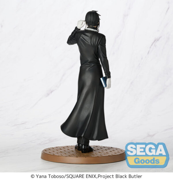 ‎Sega Luminasta Figure: Black Butler Public School Arc - Sebastian Michaelis