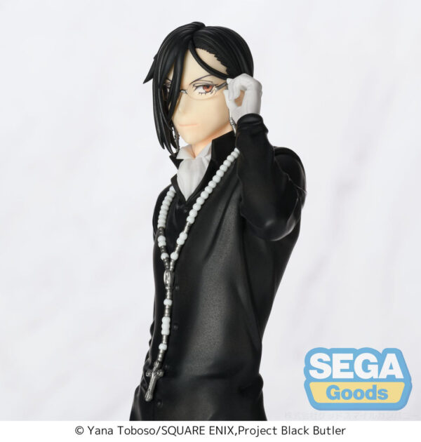 ‎Sega Luminasta Figure: Black Butler Public School Arc - Sebastian Michaelis