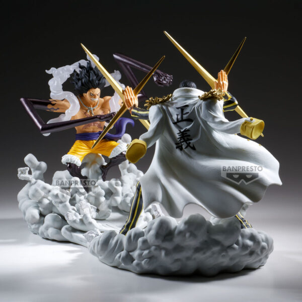 SenkozekkeiBorsalinoOnePiece_2_1080x Banpresto Senkozekkei Figure: One Piece - Monkey D. Luffy Gear 4