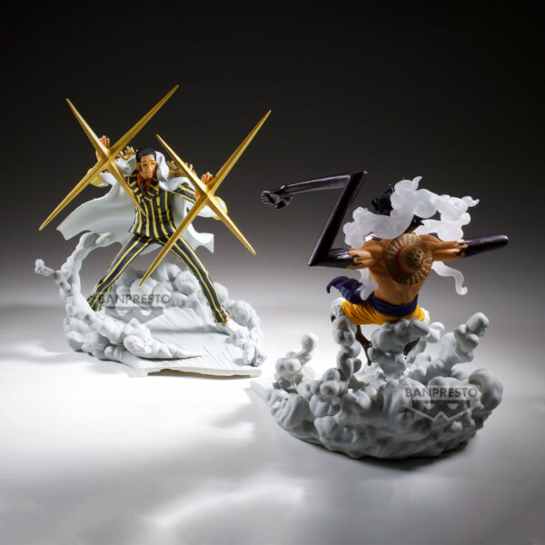 SenkozekkeiBorsalinoOnePiece_4_1080x Banpresto Senkozekkei Figure: One Piece - Monkey D. Luffy Gear 4