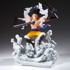 ‎Banpresto Senkozekkei Figure: One Piece - Monkey D. Luffy Gear 4
