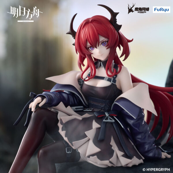 Furyu Noodle Stop Figure: Arknights - Surtr