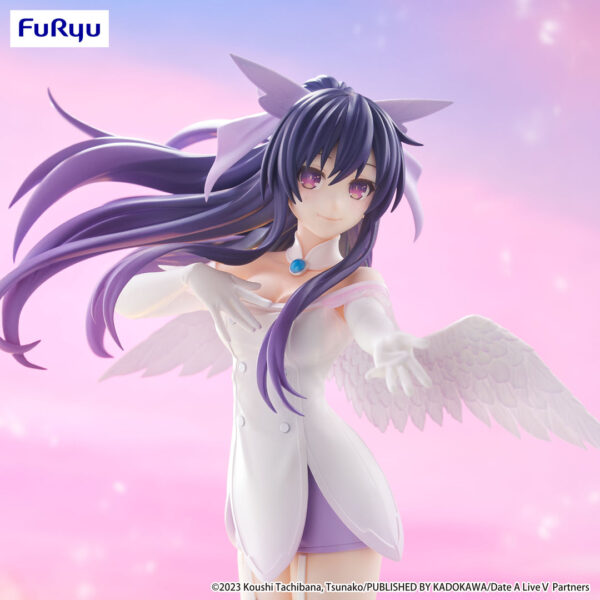 TohkaYatogamiBiCutePureFigureDateALiveV_0_1080x Furyu Figure: Date A Live V - Tohka Yatogami BiCute Pure