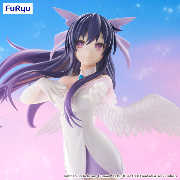 TohkaYatogamiBiCutePureFigureDateALiveV_2_1080x Furyu Figure: Date A Live V - Tohka Yatogami BiCute Pure