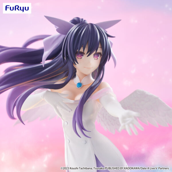 TohkaYatogamiBiCutePureFigureDateALiveV_3_1080x Furyu Figure: Date A Live V - Tohka Yatogami BiCute Pure