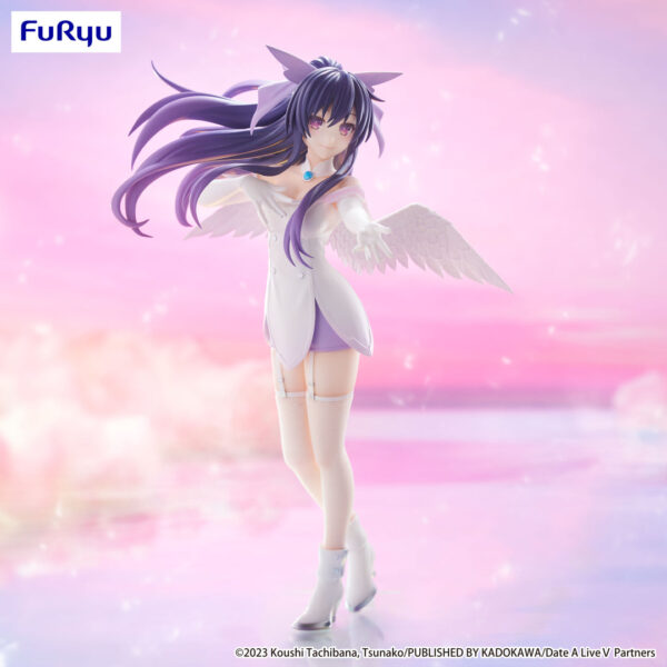 TohkaYatogamiBiCutePureFigureDateALiveV_5_1080x Furyu Figure: Date A Live V - Tohka Yatogami BiCute Pure