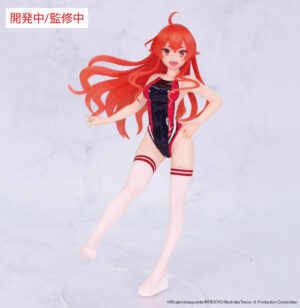 ‎Vivit Figure: Mushoku Tensei: Jobless Reincarnation Season 2 - Eris Boreas Greyrat Competition Swimwear.