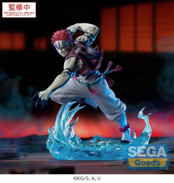 XrossLinkAkazaDemonSlayer-KimetsunoYaiba_1_1080x Sega XrossLink Figure: Kimetsu no Yaiba - Akaza