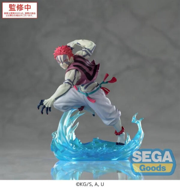 XrossLinkAkazaDemonSlayer-KimetsunoYaiba_3_1080x Sega XrossLink Figure: Kimetsu no Yaiba - Akaza