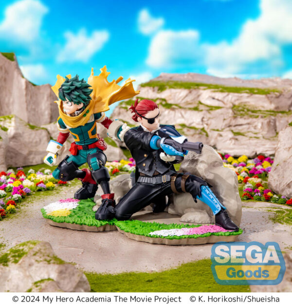 ‎Sega XrossLink Figure: My Hero Academia: You're Next - Giulio Gandini