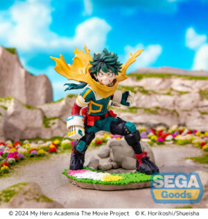 ‎Sega XrossLink Figure: My Hero Academia: You're Next - Izuku Midoriya