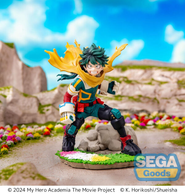 XrossLinkIzukuMidoriyaMyHeroAcademia-You_reNext_0_bcfd5e05-2769-4d83-b805-489c8aab3458_1080x Sega XrossLink Figure: My Hero Academia: You're Next - Izuku Midoriya