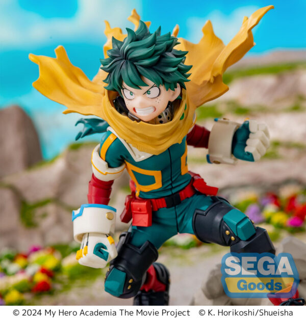 XrossLinkIzukuMidoriyaMyHeroAcademia-You_reNext_1_f5cff650-52a5-4e98-bd93-b2363e76f67d_1080x Sega XrossLink Figure: My Hero Academia: You're Next - Izuku Midoriya
