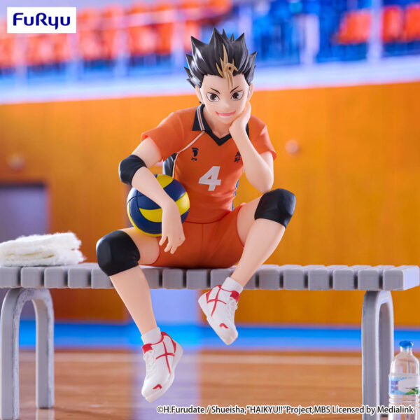 ‎Furyu Noodle Stop Figure: Haikyu!! - Yu Nishinoya
