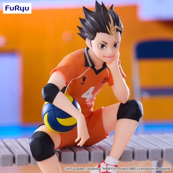 ‎Furyu Noodle Stop Figure: Haikyu!! - Yu Nishinoya