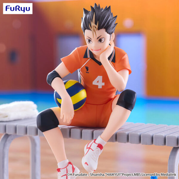 ‎Furyu Noodle Stop Figure: Haikyu!! - Yu Nishinoya