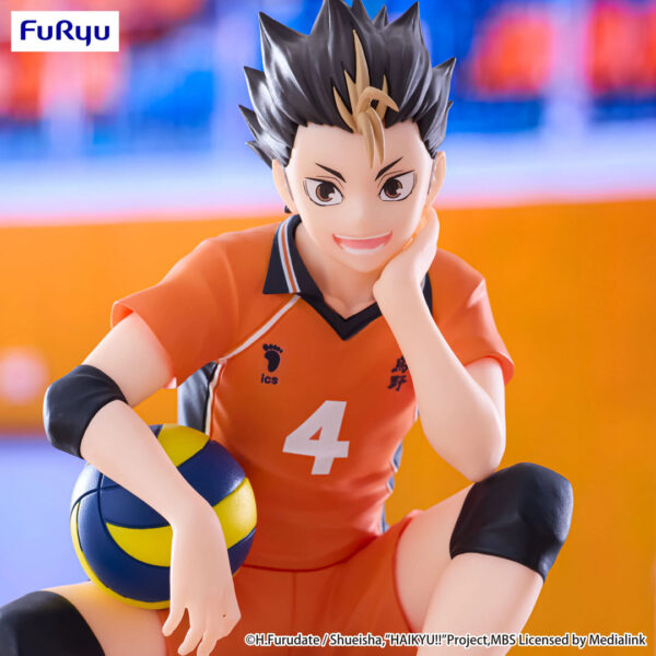 ‎Furyu Noodle Stop Figure: Haikyu!! - Yu Nishinoya