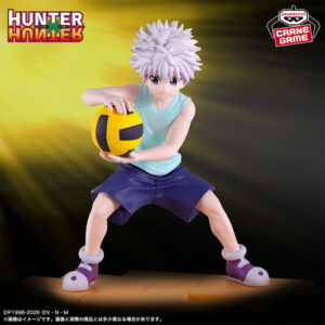 ‎Banpresto Figure: HUNTER × HUNTER - Killua