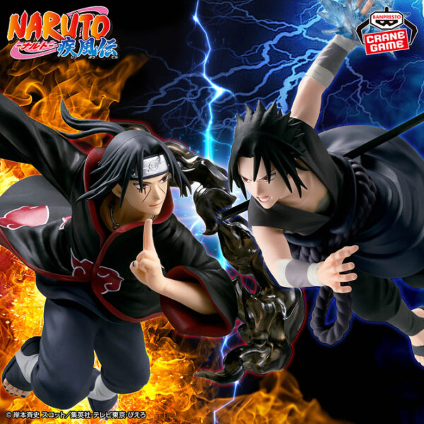 668w_668h (8) Banpresto Diorama Figure: NARUTO Shippuden - Uchiha Sasuke y Uchiha Itachi