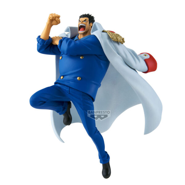 ‎Banpresto Battle Record Collection Figure: One Piece - Monkey D. Garp II