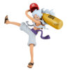 ‎Banpresto Battle Record Collection Figure: One Piece - Monkey D. Luffy Gear 5 II