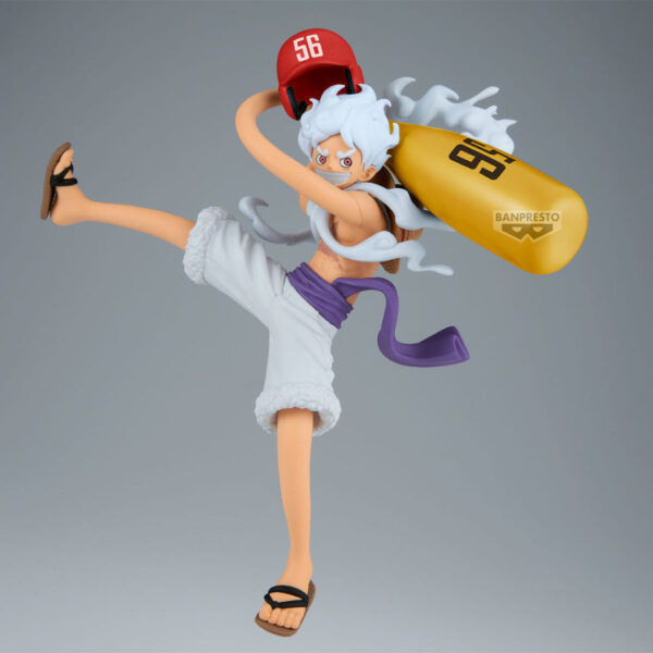 ‎Banpresto Battle Record Collection Figure: One Piece - Monkey D. Luffy Gear 5 II